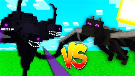 wither storm vs ender dragon.